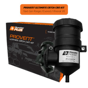 PROVENT ULTIMATE CATCH CAN KIT NEXT GEN RANGER / EVEREST & VW AMAROK V6