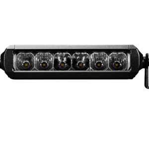 6" Single Row Viper LED Light Bar