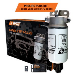 PreLine-Plus Pre-Filter Kit LAND CRUISER 70