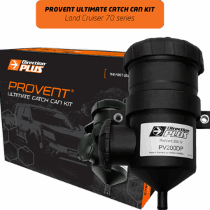 ProVent Ultimate Catch Can Kit LAND CRUISER 70