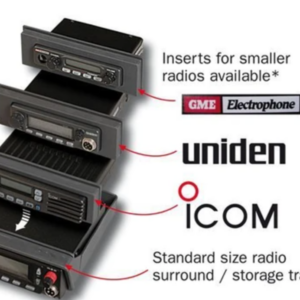 R/Console Insert (GME / Uniden) 102 x 34