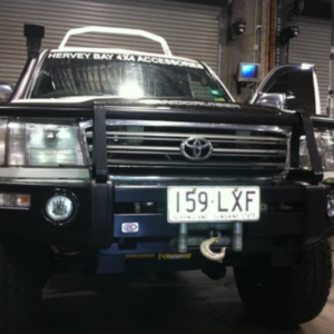 Toyota Land Cruiser 100 IFS New Design