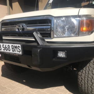 Toyota Land Cruiser 70 Series 03/07 Onwards - Single loop incl. LED Fog lights