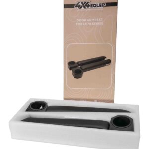 Land Cruiser Armrest  and Cupholder SET BLACK