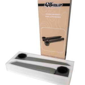 Land Cruiser Armrest and Cupholder SET GREY