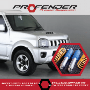 Profender Suspension Kit - Suzuki Jimny Gen 3