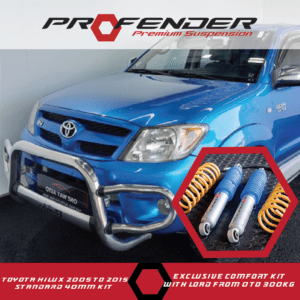 Profender Suspension Kit - Toyota Hilux 04/05