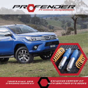Profender Suspension Kit - Toyota Hilux 2016