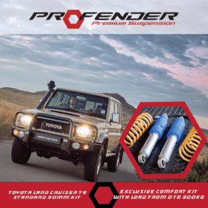 Profender Suspension Kit - Toyota Land Cruiser 79