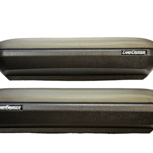 Land Cruiser 70 Series Double Cab Rear Armrests (Grey)