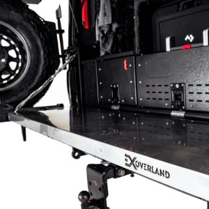 Tail Gate Working Surface Shelf [Land Cruiser 79 DC]