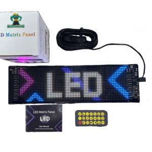 LED Matrix Panel 120x348mm