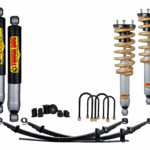 Nissan Navara 2020 Onwards (Leaf Springs Rear) Tough Dog