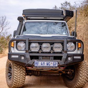 Toyota Land Cruiser 70 Series 2025 Onwards Flared