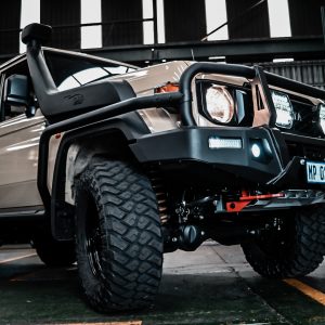 Toyota Land Cruiser 70 Series 2025 Onwards Side Rails