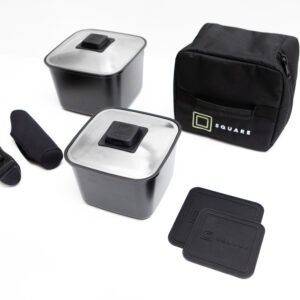 The Square Pot Set