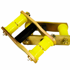 Land Cruiser 70 Extended Shackles (Set) With block