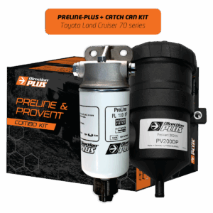 PreLine-Plus + ProVent Dual Kit LAND CRUISER 70