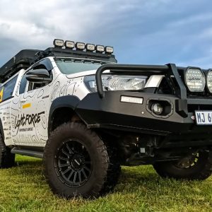 Toyota Hilux 2022 Onwards Opposite Lock Bull bar