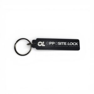 Opposite Lock Keyring