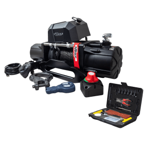 Fathers Day Combo: 4x4Equip 9500LB Winch + 100PC Tyre Repair Kit