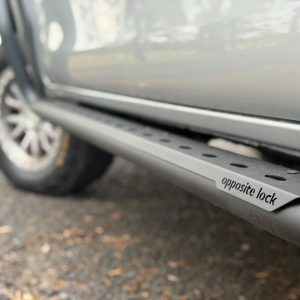 Opposite Lock Rock Slider Side Step Isuzu D-MAX 2024 - COMING SOON