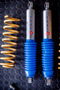 Profender Suspension Kit - Ford Ranger Next Gen