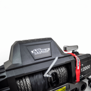 Winch 12000lbs + Synthetic cable + Cut off