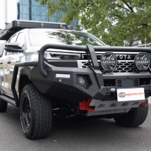 Opposite Lock Post-Type Premium Bull Bar – 2026 N90 Toyota Hilux