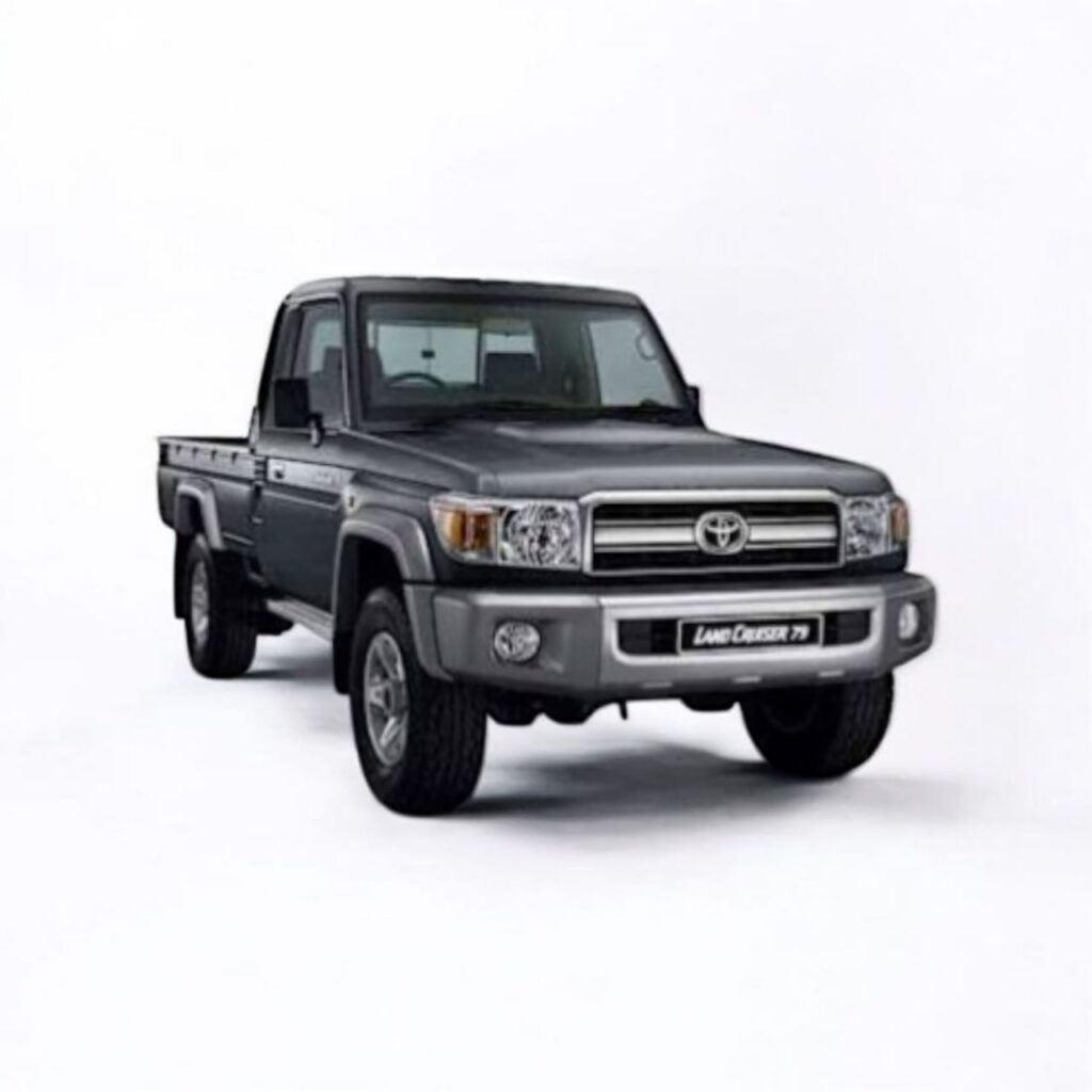 Toyota Land Cruiser 79 with a Tough Dog TD-R Pro Series kit