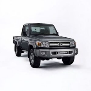 Tough Dog suspension kit for Toyota Land Cruiser 76 Series - 79 / SC & DC