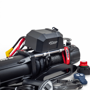 Winch 9500lbs + Synthetic cable + Cut off