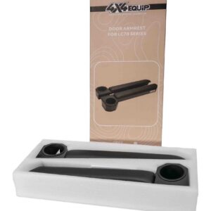 Land Cruiser Armrest and Cupholder SET BLACK