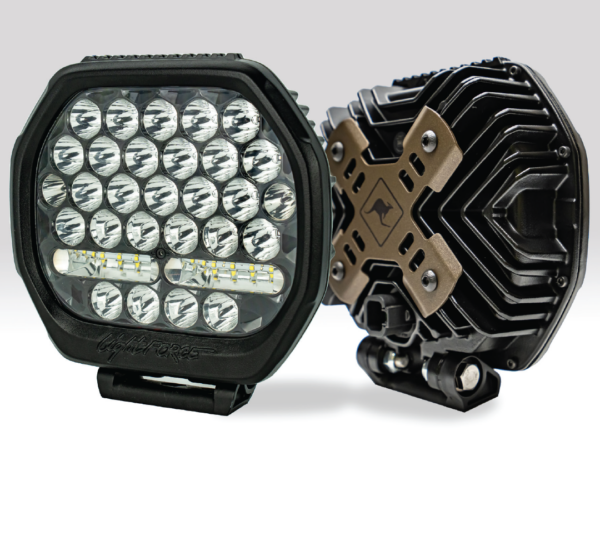 10" Single Row Viper Amber LED Light Bar