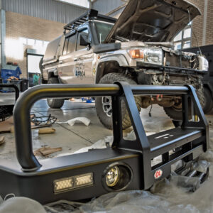 Toyota Land Cruiser 70/79 Series 03/07 Onwards - Flared