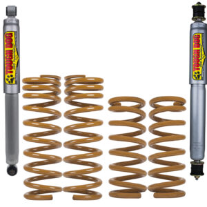 Tough Dog suspension kit for Mitsubishi Pajero Sport 2015 On