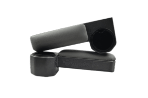 Rear Armrest with Cupholder Grey