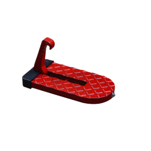 4x4Equip Red SUV Doorstep