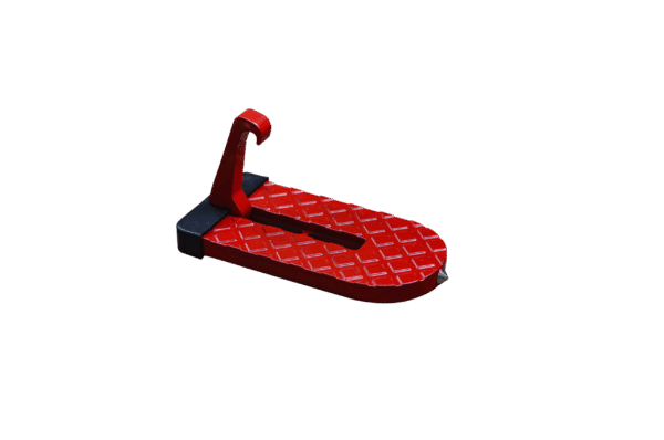 4x4Equip Red SUV Doorstep