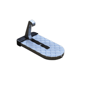 4x4Equip Silver SUV Doorstep