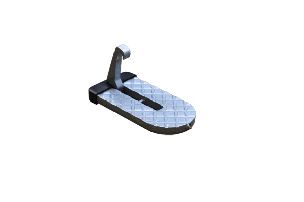 4x4Equip Silver SUV Doorstep
