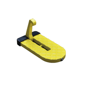 4x4Equip Yellow SUV Doorstep