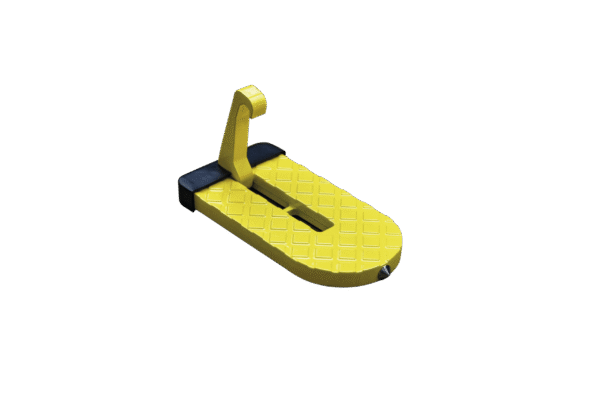 4x4Equip Yellow SUV Doorstep