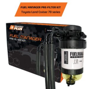 Fuel Manager Pre-Filter Kit, Land Cruiser 70 4.5L V8 2012-2022