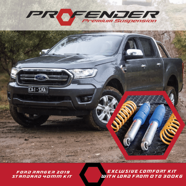 Profender Suspension Kit - Ford Ranger 2019