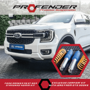 Profender Suspension Kit - Ford Ranger Next Gen