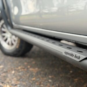 Opposite Lock Rock Slider Side Step Isuzu D-MAX 2024