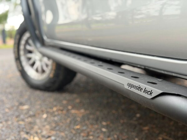 Opposite Lock Rock Slider Side Step Isuzu D-MAX 2024
