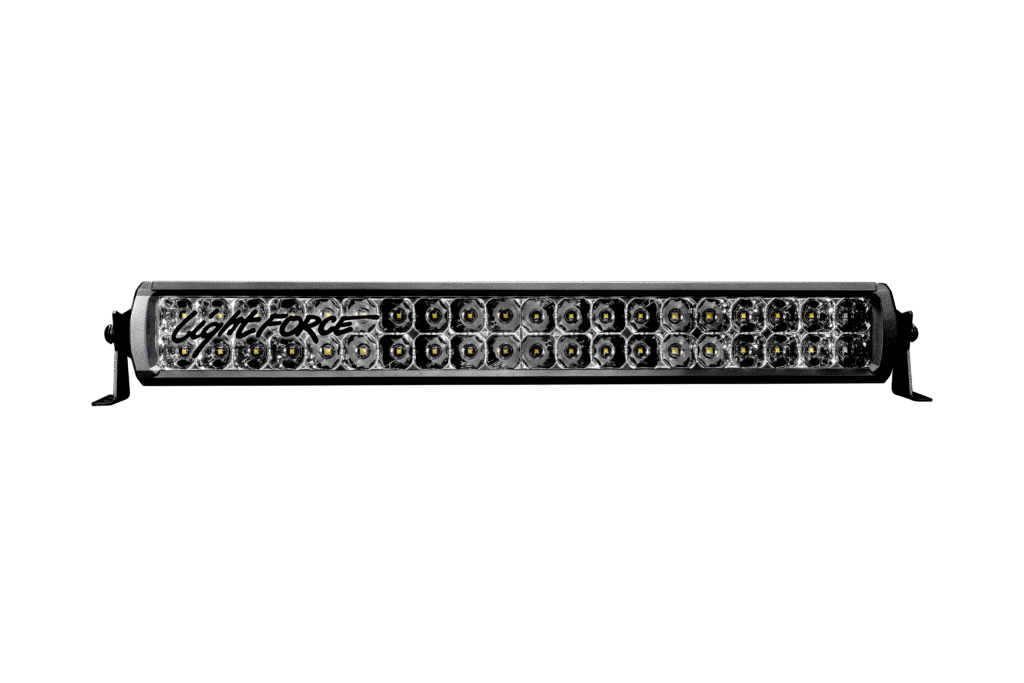 10" Single Row Viper Amber LED Light Bar