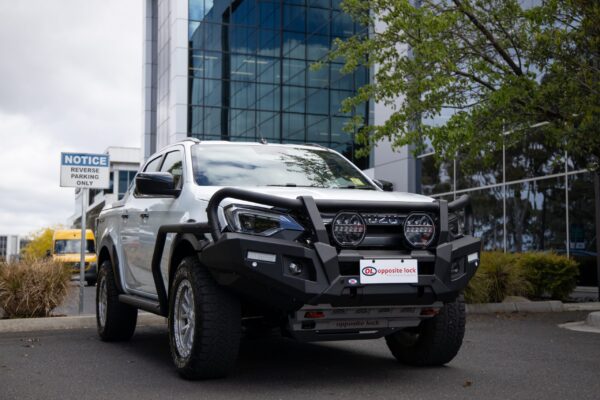 Opposite Lock Side Rails – Isuzu D-Max (2024 Model)